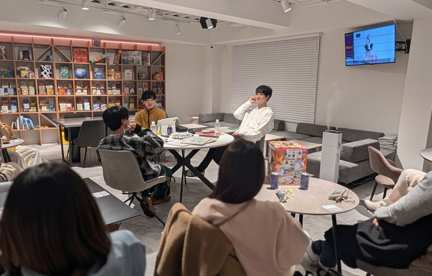 〝IMMERSIVE CAFE〟ともだち'n-chi