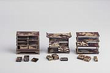 紫檀象牙細工蒔絵雛道具