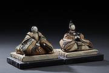 加茂人形　次郎左衛門雛