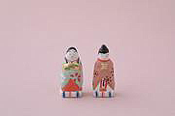 芥子雛　久保佐四郎作