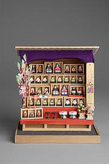 屋台玩具　雛展