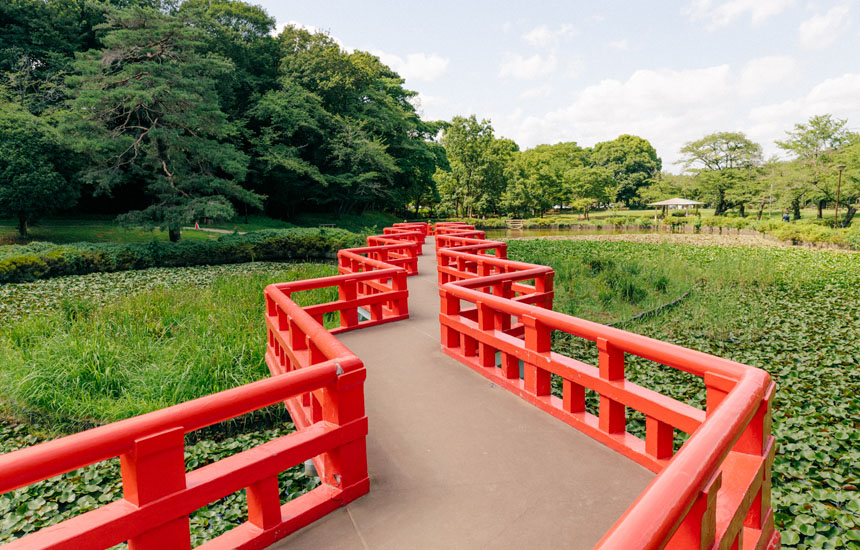 岩槻城址公園（岩槻城跡）