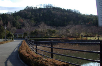 鏡山公園（鏡山城跡）