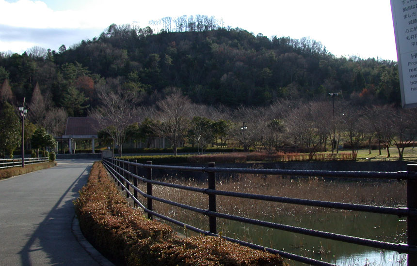 鏡山公園（鏡山城跡）