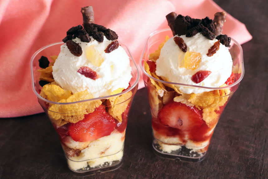 【恵方巻】サラダ巻2本＆見た目がかわいい鬼!?のデザートづくり