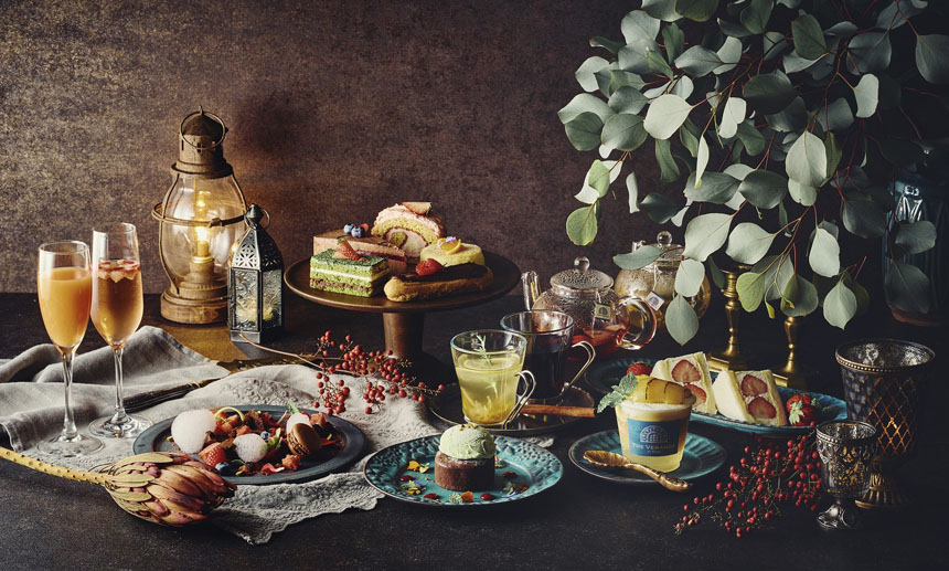 神戸布引ハーブ園「Winter Garden Fair 2026 -ほっこり楽しむ冬の散歩道-」