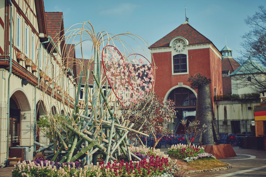 神戸布引ハーブ園「Winter Garden Fair 2026 -ほっこり楽しむ冬の散歩道-」