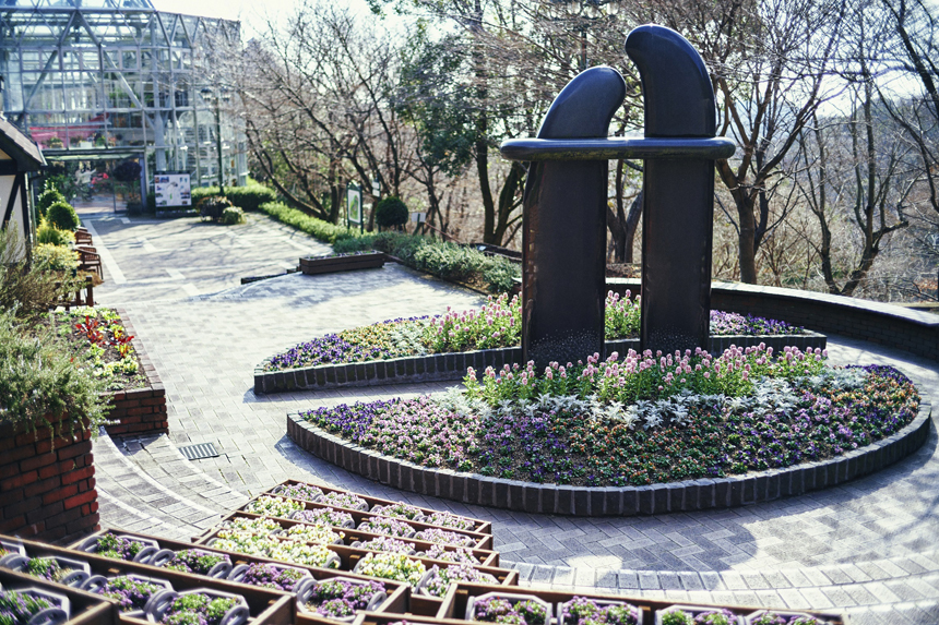 神戸布引ハーブ園「Winter Garden Fair 2026 -ほっこり楽しむ冬の散歩道-」