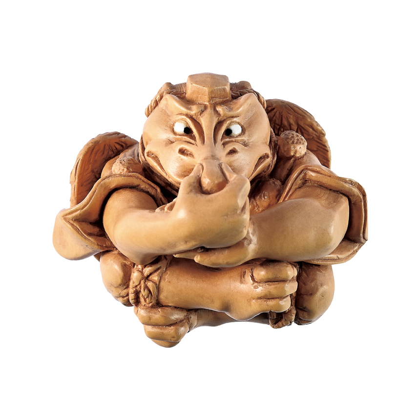 京都清宗根付館 笑いを誘う根付展