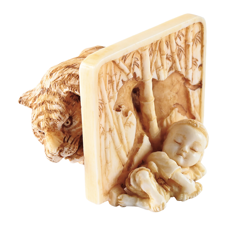 京都清宗根付館 笑いを誘う根付展