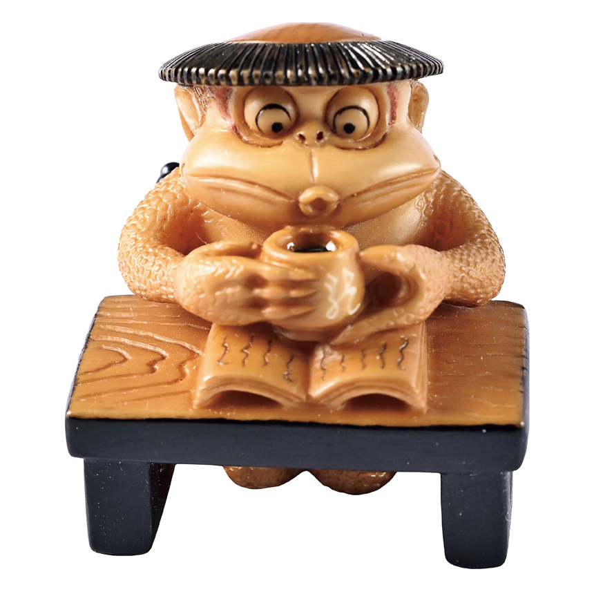 京都清宗根付館 笑いを誘う根付展