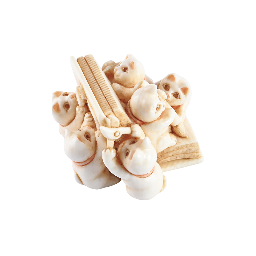 京都清宗根付館 笑いを誘う根付展