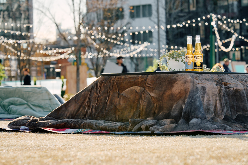 WINTER LOUNGE MEIJI PARK