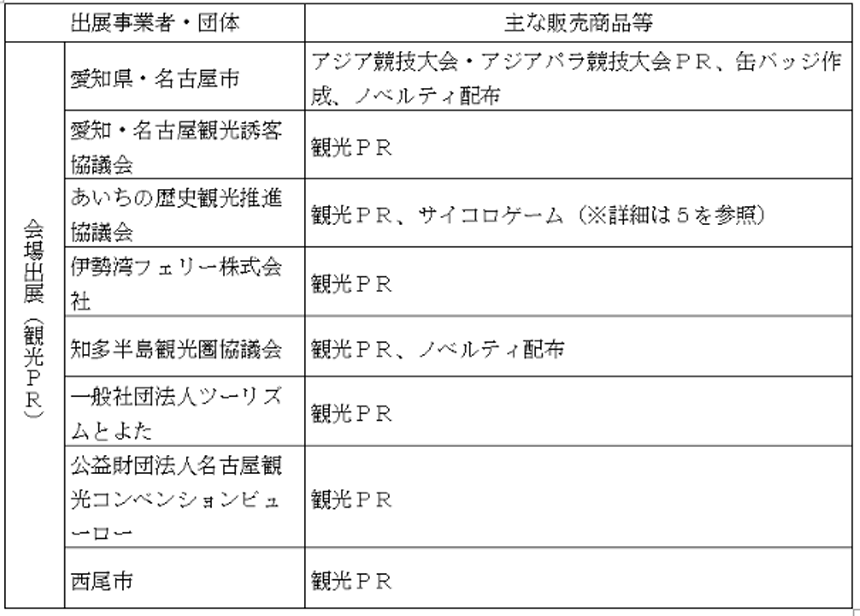 こってりだけじゃない。ディスカバー愛知フェア