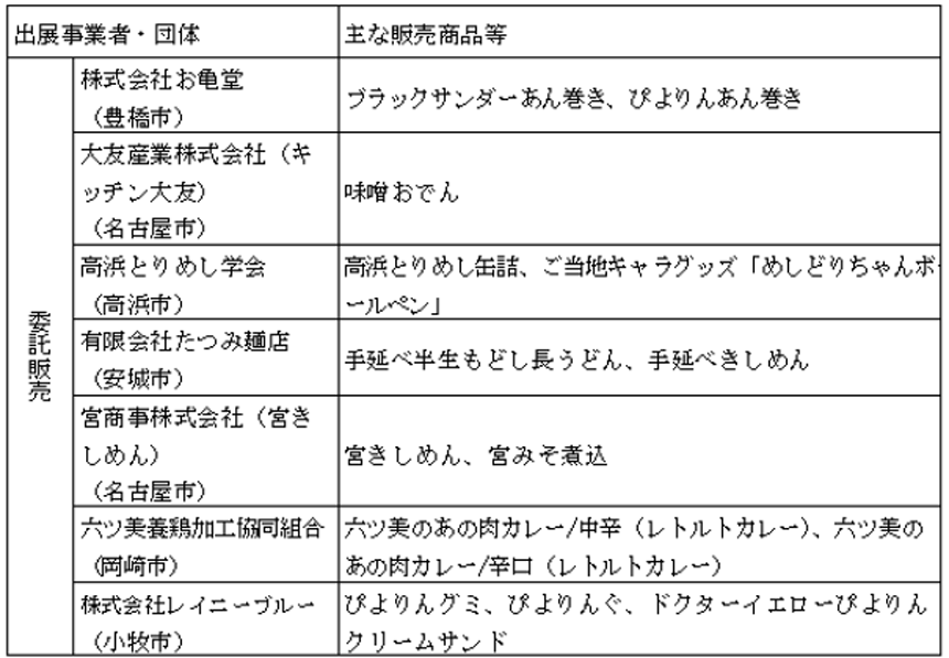 こってりだけじゃない。ディスカバー愛知フェア