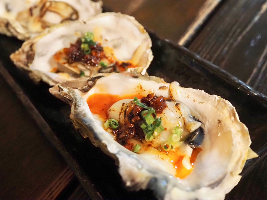 下北沢 チーズと激辛はしご酒