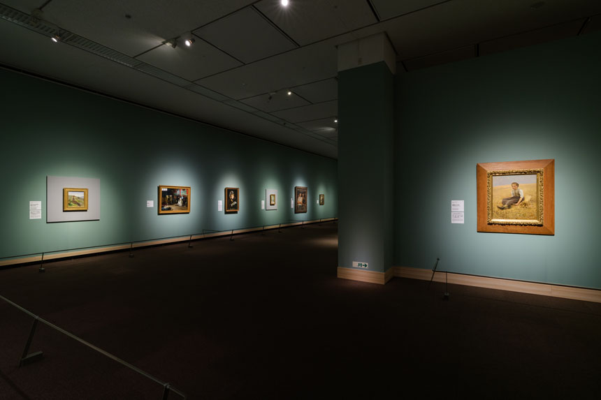 東京都美術館開館100周年記念 スウェーデン絵画　北欧の光、日常のかがやき