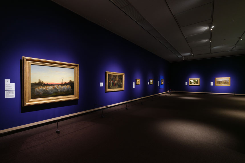 東京都美術館開館100周年記念 スウェーデン絵画　北欧の光、日常のかがやき