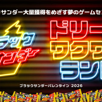 ブラックサンダー ドリームワクワクランド