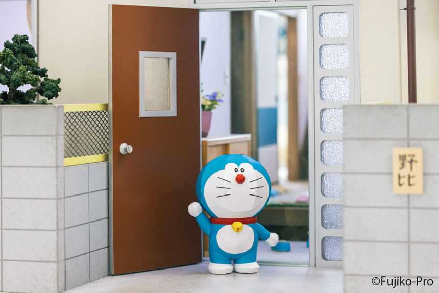 スーパーペーパークラフト（ドラえもん）