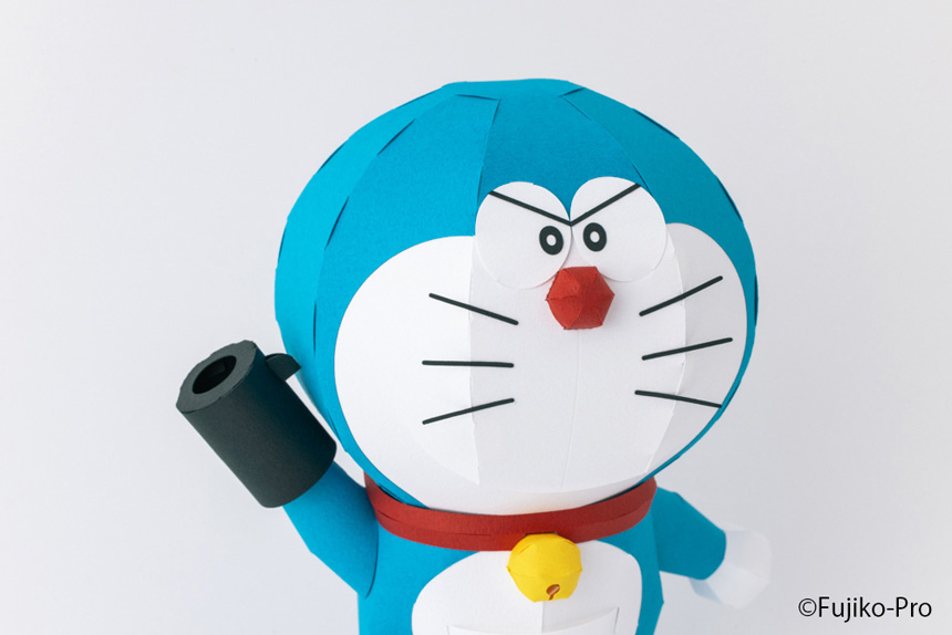 スーパーペーパークラフト（ドラえもん）