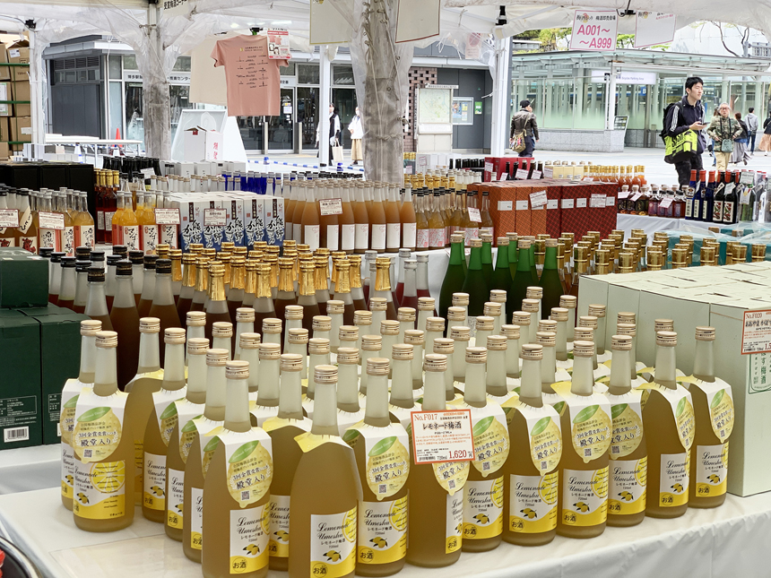 全国梅酒まつり in JR博多シティ
