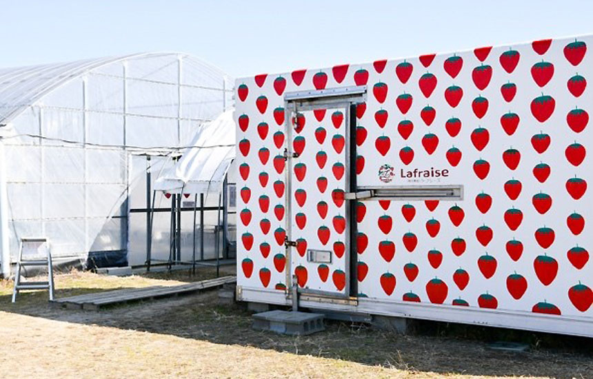 観光農園 ラ・フレーズ