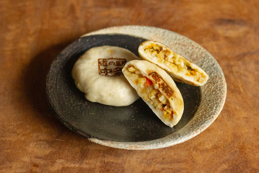 おぶっこおやき