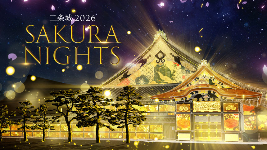 二条城 2026 SAKURA NIGHTS
