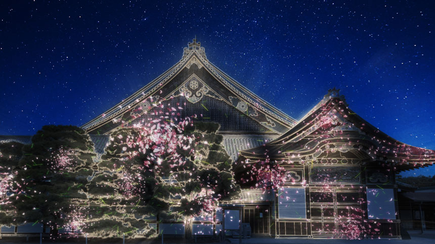 二条城 2026 SAKURA NIGHTS