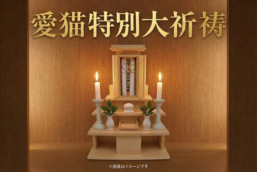 愛猫特別大祈祷