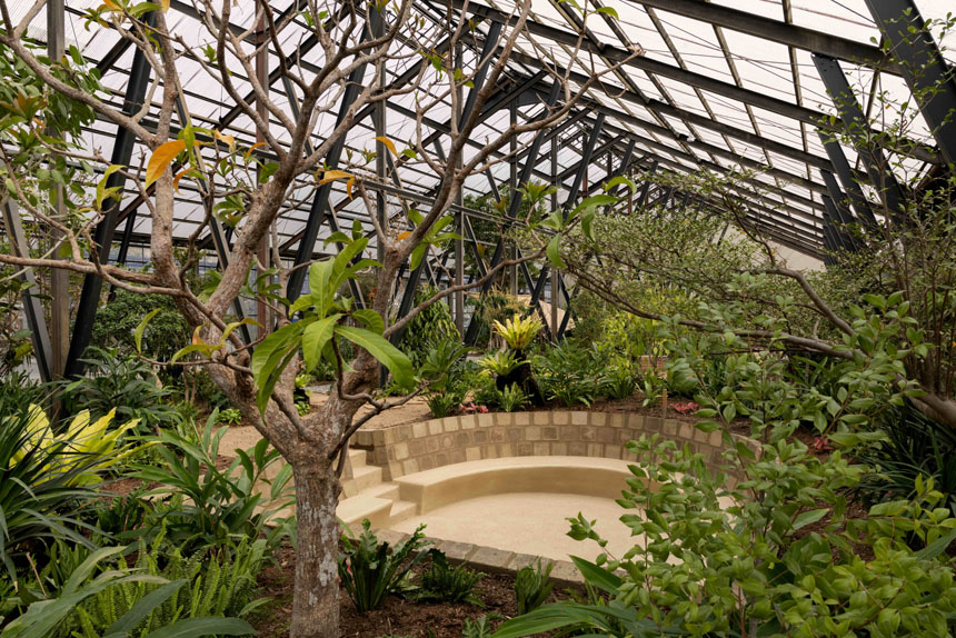 大多喜有用植物苑 リニューアルオープン