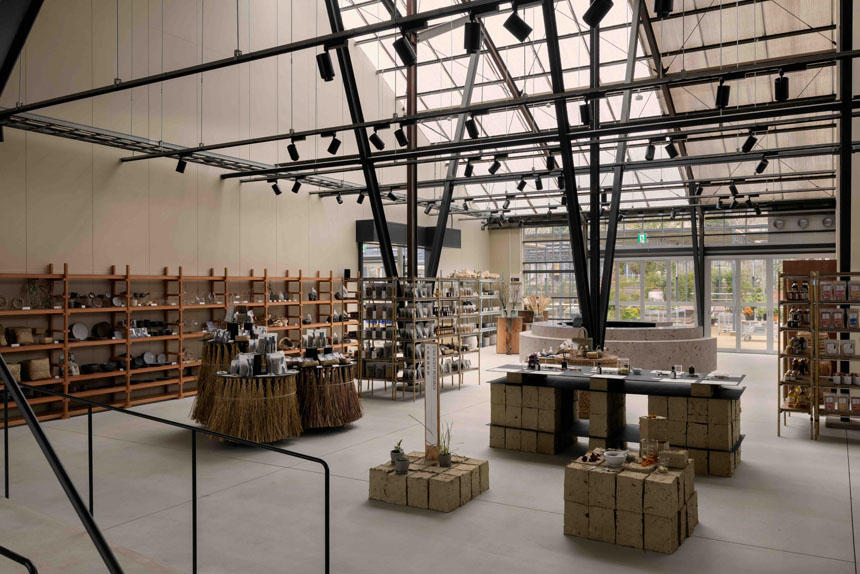 大多喜有用植物苑 リニューアルオープン