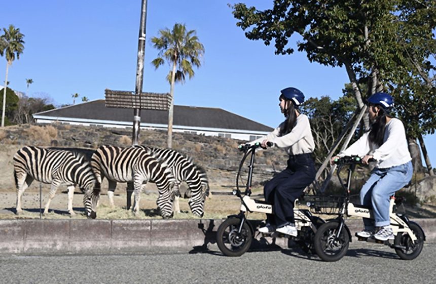 アドベンチャーワールド サファリ Eバイククルーズ