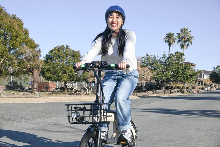 アドベンチャーワールド サファリ Eバイククルーズ