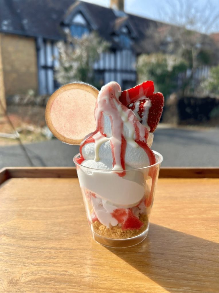 道の駅ローズマリー公園 はなまる市場「はなまるいちごまつり」