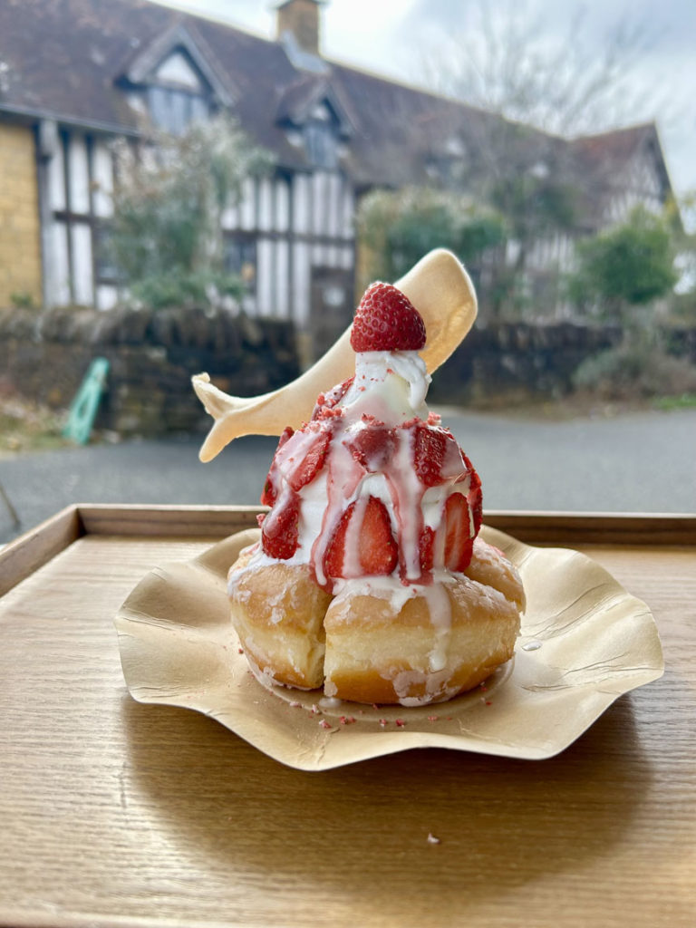 道の駅ローズマリー公園 はなまる市場「はなまるいちごまつり」