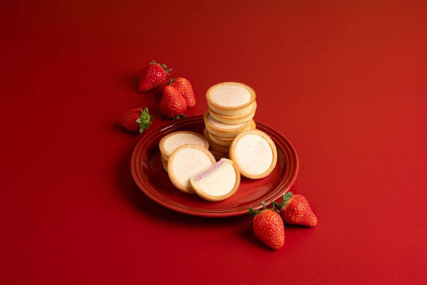 道の駅ローズマリー公園 はなまる市場「はなまるいちごまつり」