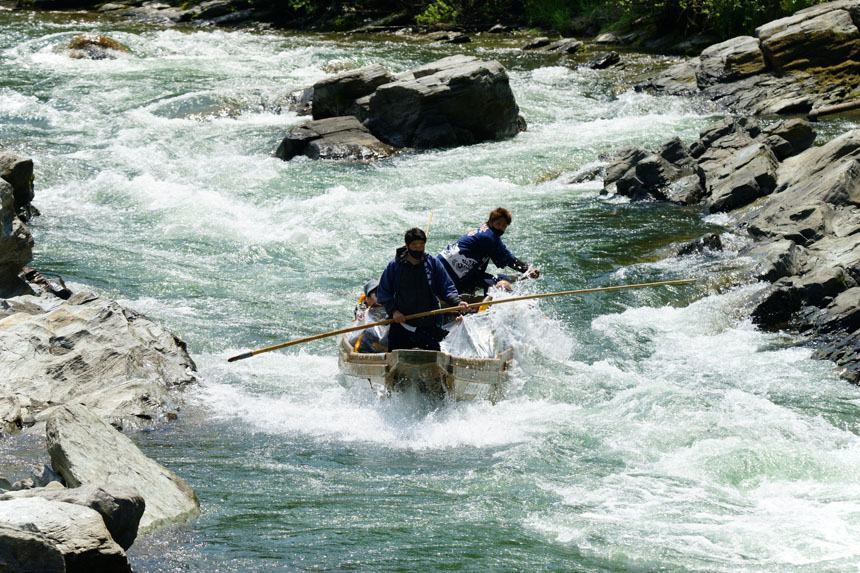 長瀞ラインくだり 2026年シーズン