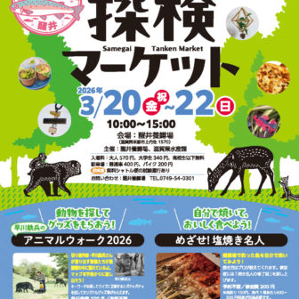 さめがい探検マーケット2026