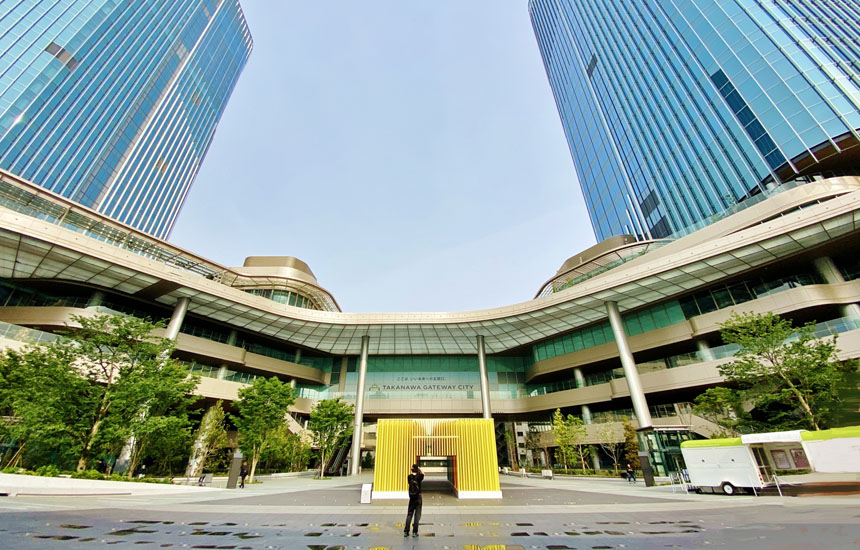 TAKANAWA GATEWAY CITY（高輪ゲートウェイシティ）