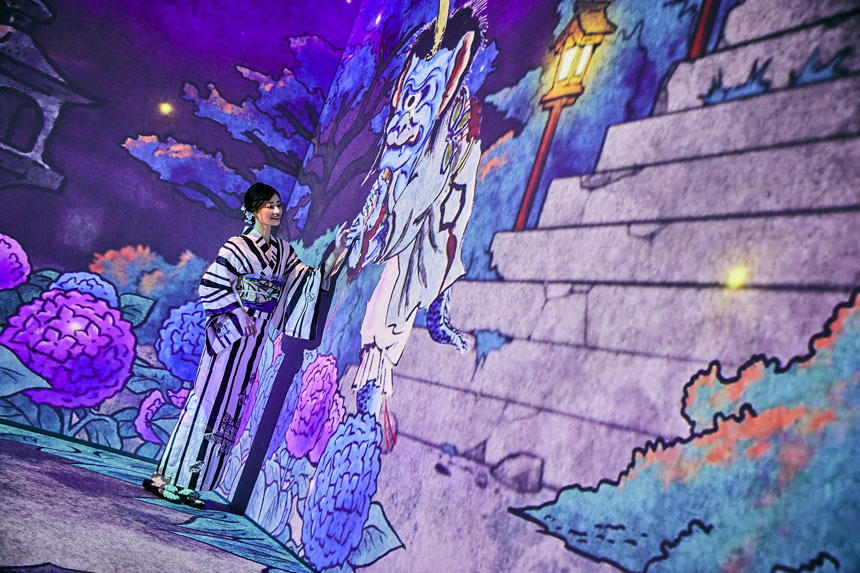 動き出す妖怪展 TOKYO 〜Imagination of Japan〜