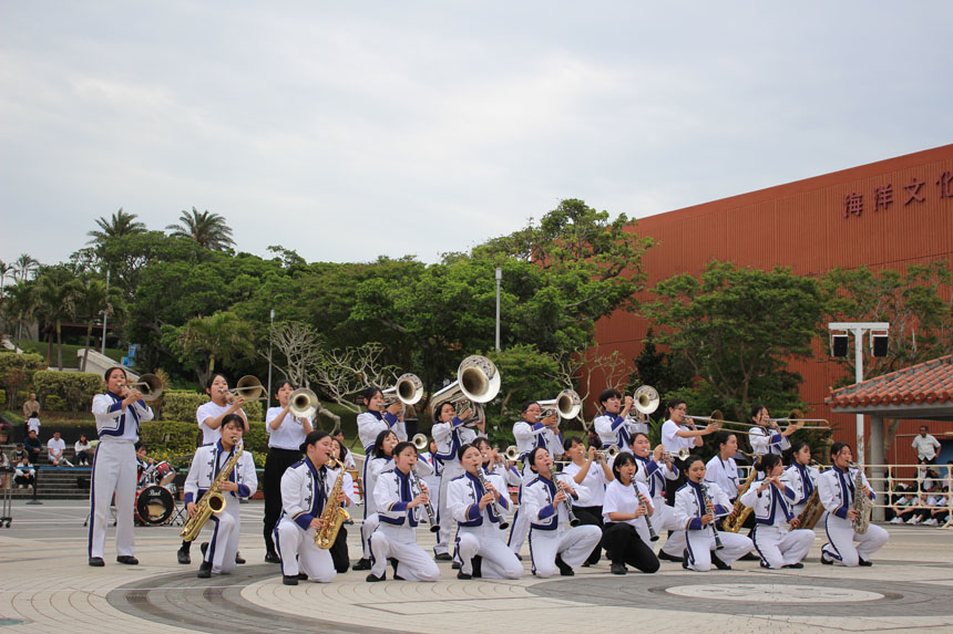 海洋博美ら海GWスペシャル