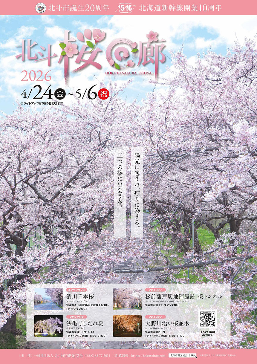 北斗桜回廊