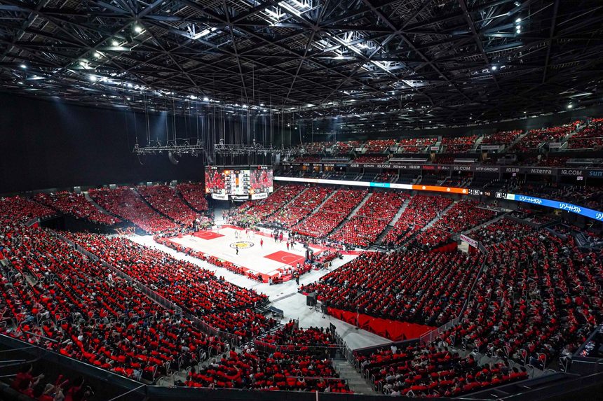 りそなグループ B.LEAGUE 2025-26シーズン 名古屋ダイヤモンドドルフィンズ ホームゲーム「DQウォークコラボ試合」